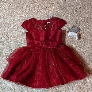 Disney Red Dress with Sparkling Details